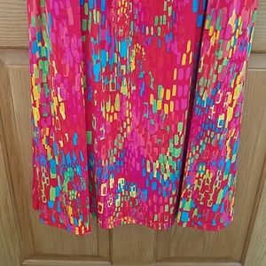 Ellen Tracy Dresses - Ellen tracy size 8 colorful tank dress Ellen Tracy Dresses - Ellen tracy size 8 colorful tank dress